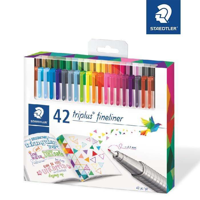 STAEDTLER TRIPLUS FINELINERS | Lazada PH