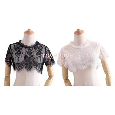 ☑卍 royal Casual Decorative False Shirt Collar Women Dress Collar Bottoming Shirt Cover Collar Girls Collars