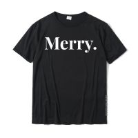 Merry T-Shirt Anime Street Tops Tees For Men New Coming Cotton Top T-Shirts Fitness Tight