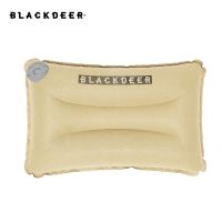 【ทุกวัน】 Blackdeer ตนเองพองหมอนฟองน้ำเบาพับขนาดกะทัดรัดหมอนพองหมอนเดินทางกลางแจ้งตั้งแคมป์หมอน