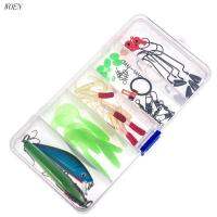 WOEN Sea fishing Luya Bait Set 52-piece set Boxed Hard bait Accessories Fishing gearLures Baits