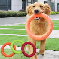 Hot Flying Discs EVA Dog Training Ring Puller Resistant Bite Floating Toy Puppy Outdoor Interactive Game Playing Products Supply