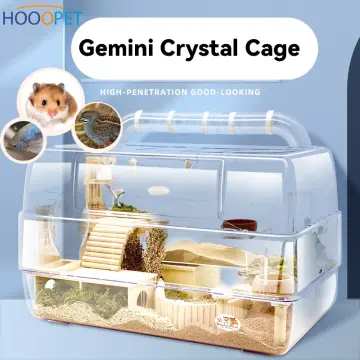 Acrylic chinchilla outlet cage