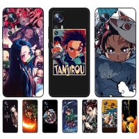 Anime Demon For Oppo Realme C12 C25 C25S 7i Global Narzo 20 30A Case Phone Back Cover Soft Silicon Black Tpu Case