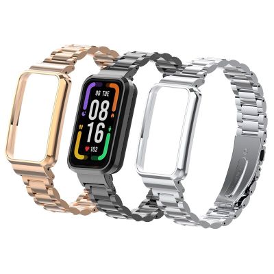 Stainless Steel Strap for Redmi Smart Band Pro Bracelet Metal Smart Watch Case Protector for Redmi Band Pro Cover Bumper Correa Cases Cases