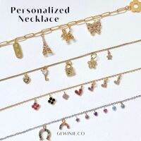 Gewinie.co - Personalized Necklace (เลือกแบบตามสไตล์ตัวเอง) *อ่านรายละเอียดการสั่งได้ที่ด้านล่างนะคะ