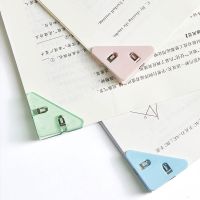 [NEW EXPRESS]卐❏ IMOON 3 PCS Set PS Book Paper Corner Clip Snack Binder Clips