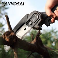 VVOSAI MT-Series 6นิ้ว20V Mini ไร้แปรงถ่านเลื่อยไฟฟ้าลิเธียมแบตเตอรี่โทรศัพท์ตัดเล็มกิ่งไม้เครื่องมือทำสวนเลื่อยมือเดียว