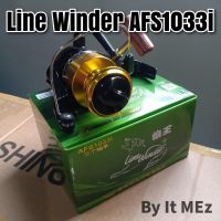 ของแท้ ราคาถูก ❗❗ รอกตกปลา รอกสปิน รอกหมาป่า Line Winder AFS 1033i เหมาะกับงานหน้าดิน ระบบเบรคดี หมุนลื่น spinning reel