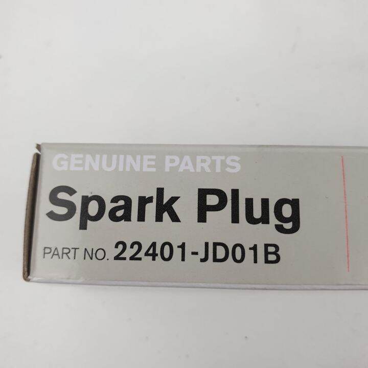 หัวเทียน-iridium-ปลายเข็ม-สำหรับรถ-nissan-march-tiida-almera-รหัส-22401-jd01b-ed815