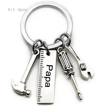 Shop Stainless Steel Keychain For My Dad online | Lazada.com.ph