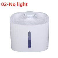 3L Large Capacity Pet Automatic Dispenser Cat Water Fountain Drinking Pet Drinken Filter Water Purify Circulation LED Luminous