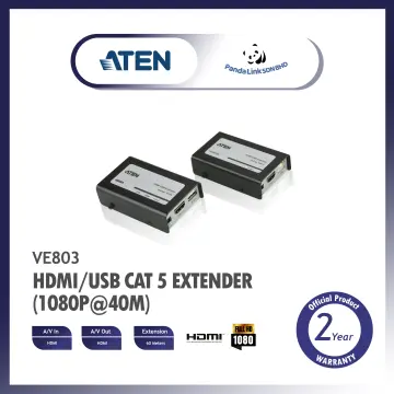 Extensor HDMI/USB sobre Cat 5 (1080p a 40 m) - VE803, ATEN