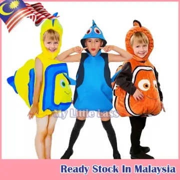 Dori Children Christmas Costumes Fish Shape Costumes