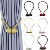 【cw】 Magnet Curtains Bandages Buckle Creative Home Textile Curtain Strap Holder Window Decorative Accessories curtain holder 【hot】