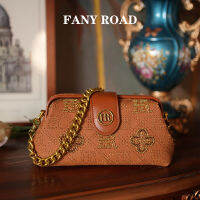 Top✔ top top? Fanyroad Summer New Womens Bag High-Grade Bead Embroidery Doctor Bag Shoulder Crossbody Coin Purse Bags ZZ