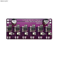 Shockley โมดูลการชาร์จ1A 5V 4056 18650ที่ชาร์จบอร์ดชาร์จกระดานโมดูล PCB แบบบูรณาการ