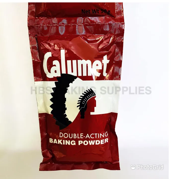 Calumet Baking powder 50g Lazada PH