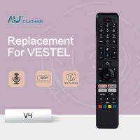 รีโมททีวีสำหรับ Vestel สมาร์ททีวี Remoto ด้วยเสียง