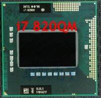 ZZOOI FREE SHIPPING Core i7-820QM Processor (8M Cache 1.73GHz to 3.06Ghz  i7 820QM   SLBLX ) PGA988 TDP 45W Laptop CPU