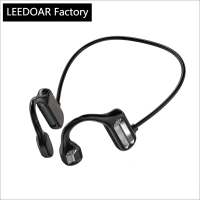 BL09 Bone Conduction Hook Earphone Wireless Bluetooth Headset Earbuds Ear Audio Stereo HIFI Sports Headphones With Microphone Over The Ear Headphones