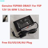 (ใหม่-ต้นฉบับ)♠♝FSP060-DBAE1 FSP ของแท้12V 5A 60W 5.5x2 5อะแดปเตอร์ AC มมสำหรับเครื่องชาร์จอุปกรณ์พลังงาน