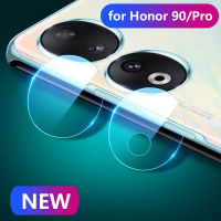 ฟิล์มเลนส์สำหรับ Honor 90 Pro ฟิล์มเลนส์ป้องกันหน้าจอกระจกแบบนิ่มเลนส์กล้องถ่ายรูป HD