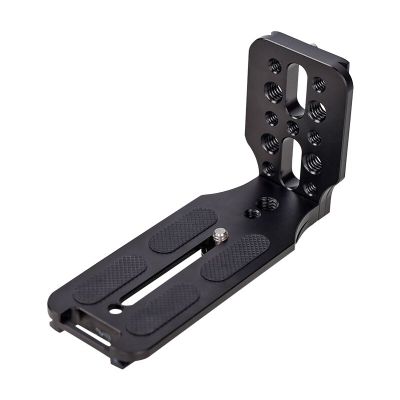 Universal DSLR Camera L Bracket Vertical Horizontal Switching Tripod Head Quick Release Plate Arca Swiss Compatible with Canon