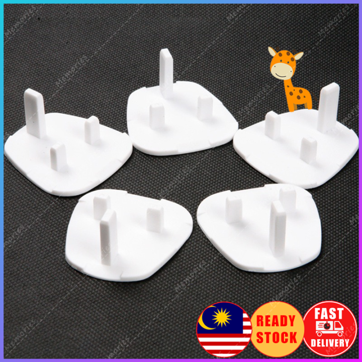 Electric Socket Cover 3 Three Point Plug Child Baby Safety Shock Proof