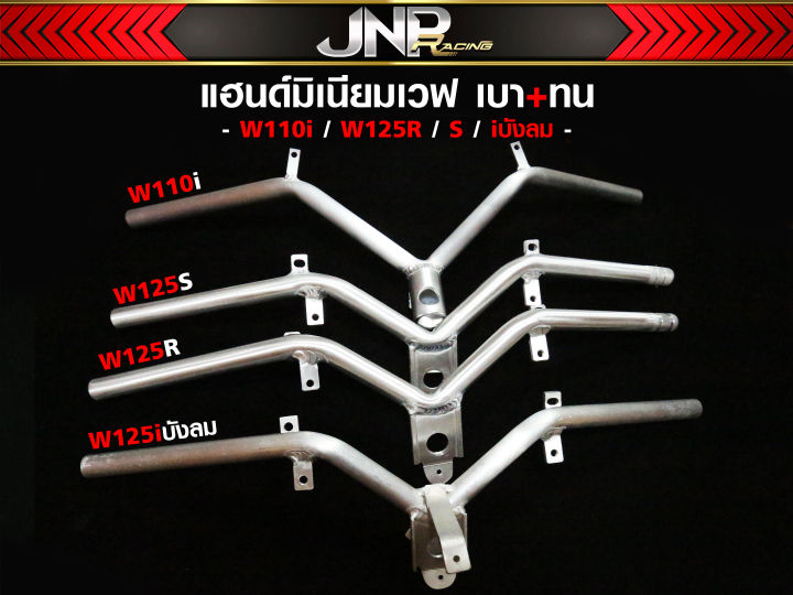 แฮนด์มิเนียม-เบา-ทน-110i-125r-125s-125iบังลม