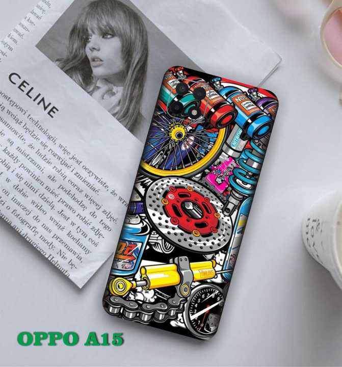 garskin hp oppo a15