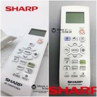 รีโมท แอร์ Sharp (ชาร์ป) แท้ สำหรับรุ่น AH-GX13 และ AH-GX10 รหัส CRMC-A998JBEZ และ CRMC-A997JBEZ