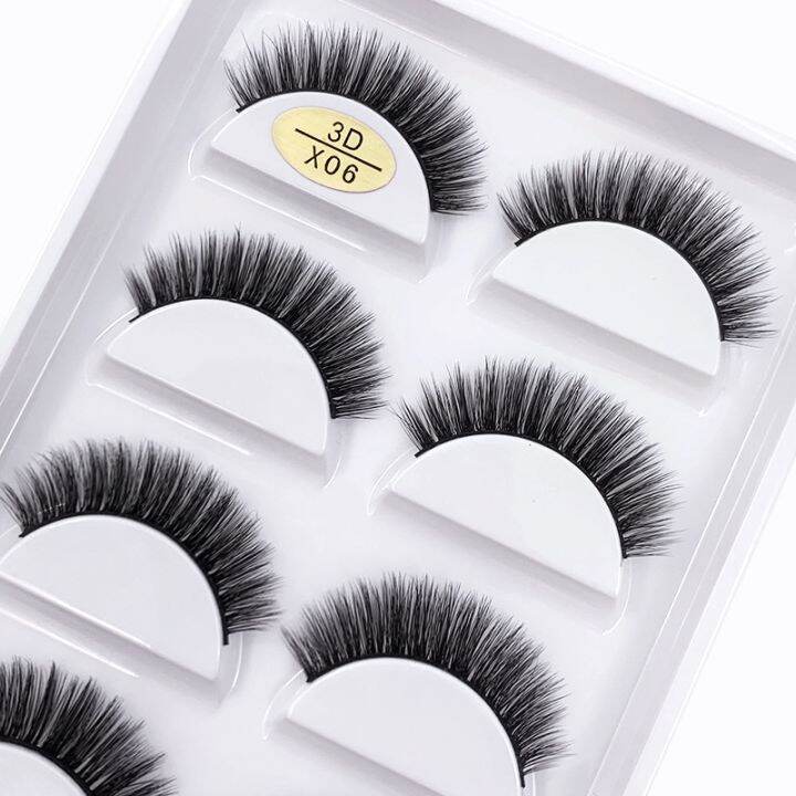 5-pairs-100-real-fake-mink-eyelashes-3d-natural-false-eyelashes-reusable-lashes-makeup-tools-long-lashes-3d-x08