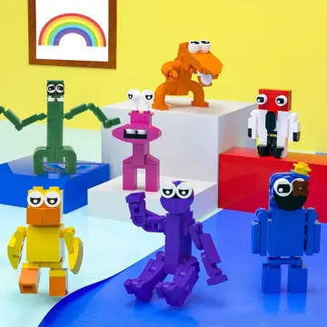 LEGO Rainbow Friends Sets  Rainbow Friends Official Lego Minifigures 