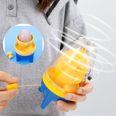 ❣ Egg Yolk Shaker Gadget Manual Mixing Golden Whisk Eggs Spin Mixer Stiring Maker Puller Cooking Baking Tools Kitchen Accessories