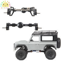 SS【ready stock】Metal Mn99s Mn98 D90 1:12 Mangniu Climbing Remote Control Car Upgrade Modification Front And Rear Door Bridge Assembly Toy Accessories