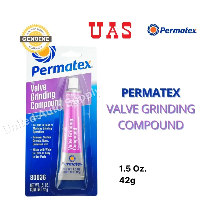 PERMATEX Valve Grinding Compound 42g Lazada