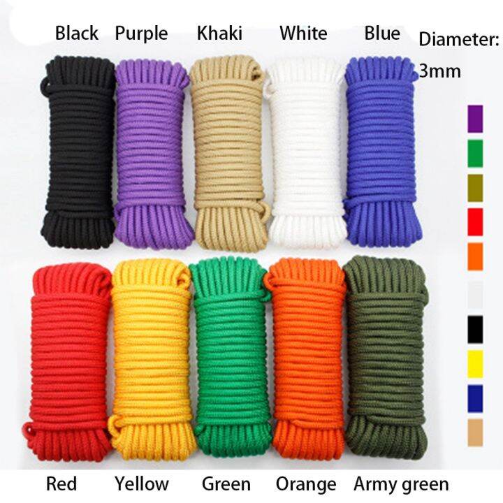 51020meters-3mm-outdoor-tool-hiking-camping-equipment-paracord-550-rope