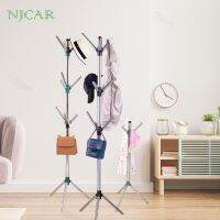 NJCAR MK109 ราวแขวน ราวแขวนสูท ราวแขวนหมวก ที่แขวน กระเป๋า เสื้อ ราวแขวนแสตนเลส อเนกประสงค์