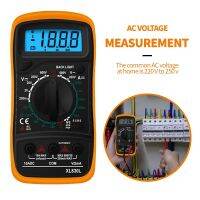 【hot】❂☎  Multímetro Digital Instrumentos de Medição Voltage Tester Amperímetro Voltímetro 3 Em 1 Ferramentas Para Eletricista XL830L