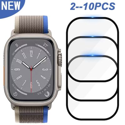 Protector Film For Apple Watch 7 6 SE 5 4 8 Screen Protectors 40MM 41MM 42MM 44MM 45MM 38MM on Apple watch Ultra 8 49MM Screen Protectors