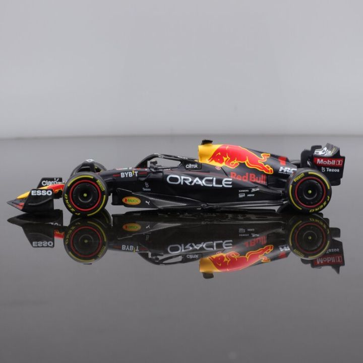 urago-rb18รถแข่งกระทิงแดง-f1-1-43-1-verstappen-11-perez-อัลลอยหล่อรถหรูของขวัญของเล่นแบบจำลองรถสูตร