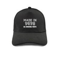 New Made In 1978 Baseball Caps Men Cool Birthday Gift Hat Unisex Peaked Cap MZ-188