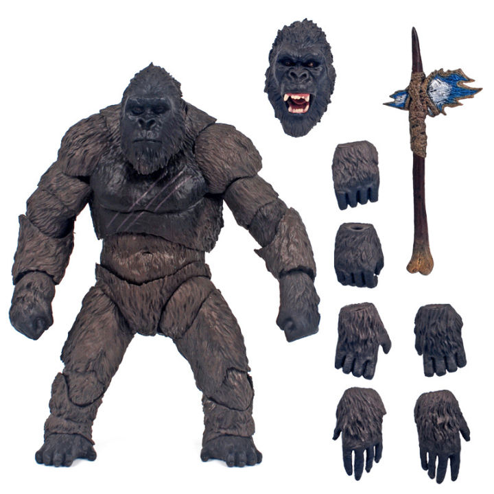 in-stock-godzilla-vs-kingkong-ของเล่นทำมือแบบเคลื่อนย้ายได้-neca-ฟิล์ม-shm-มอนสเตอร์นิวเคลียร์เจ็ท-7-นิ้วกล่อง