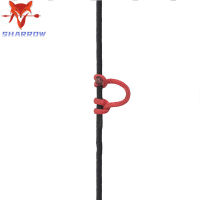 1M Compound Bow D Loop Rope Release String Nocking D Ring Buckle Rope U Rope Release Aid Shooting Accessories