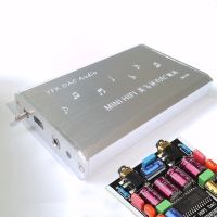 PCM2706 DAC TDA1305 I2S decoder amp Notebook ASIO PC USB sound card headphone amplifier top materials