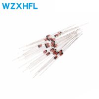 100PCS 1N60P 1N60 SCHOTTKY DIODE 45V Germanium Diode,TV FM Radio Detection WATTY Electronics