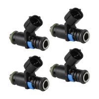 4Piece Fuel Injectors 04E906031F for Seat Ibiza Mii Skoda CITIGO FABIA III YETI Volkswagen CADDY VW Polo