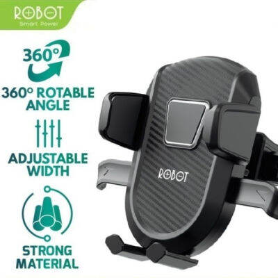 Robot RT-CH15 ที่วางโทรศัพท์ในรถยนต์ GPS Bracket HP AC Car Original