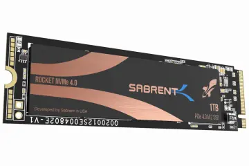 Sabrent 4TB Rocket NVMe PCIe M.2 2280 Internal SSD High Performance Solid  State Drive (SB-ROCKET-4TB)